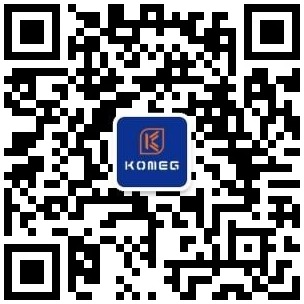 KOMEG official WeChat account QR code