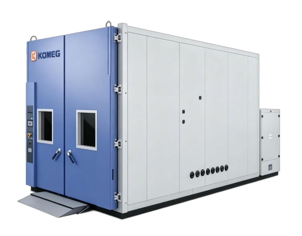 Walk-in environmental chamber