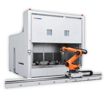 Custom automated testing equipment