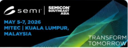 SEMICON Southeast Asia 2026 exhibition